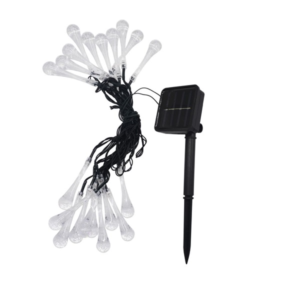 Iris DL-020RGB-SL-20LED szolár LED dekorációs fényfüzér RGB Iris DL-020RGB-SL-20LED szolár LED dekorációs fényfüzér RGB