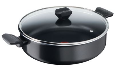 Tefal B5677253 Simply Clean sekély serpenyő 28cm