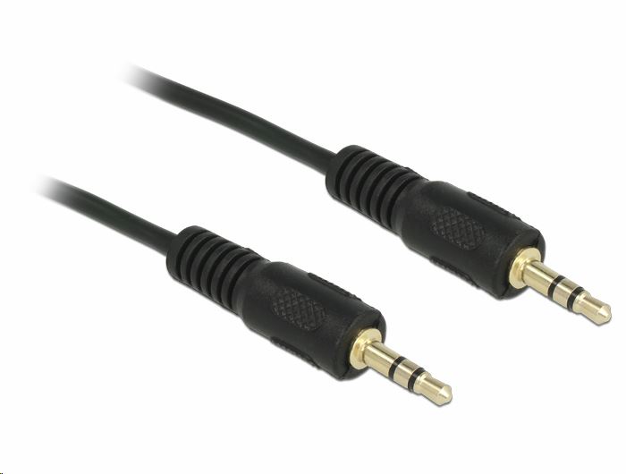 Delock 84438 audio kábel DC jack 3.5 mm apa / apa 5 m Delock 84438 audio kábel DC jack 3.5 mm apa / apa 5 m