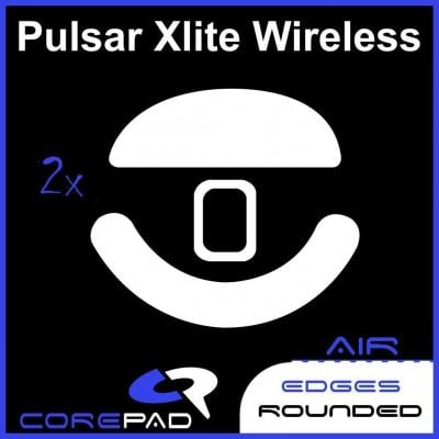 Corepad Skatez AIR 617 Pulsar XLITE Wireless egértalp (CSA6170) Corepad Skatez AIR 617 Pulsar XLITE Wireless egértalp (CSA6170)