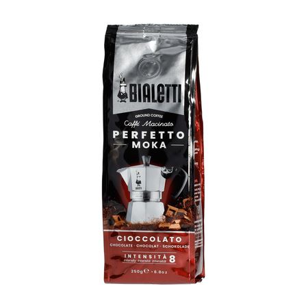 Bialetti Moka Perfetto csokoládé ízű őrölt kávé 250g (96080359 / 8006363031776) Bialetti Moka Perfetto csokoládé ízű őrölt kávé 250g (96080359 / 8006363031776)
