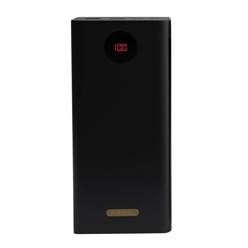 Romoss PEA60 60000mAh QC + PD 22.5W Powerbank Fekete Romoss PEA60 60000mAh QC + PD 22.5W Powerbank Fekete