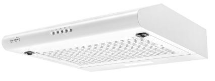 HOME  KPE 5019W  STORM  190 m3/h  38 W konyhai páraelszívó fehér 