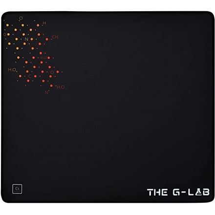 The G-Lab Pad Ceasium egérpad fekete (PAD-CEASIUM) The G-Lab Pad Ceasium egérpad fekete (PAD-CEASIUM)