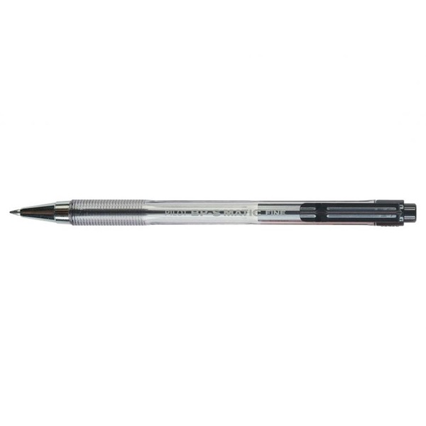 Pilot BPS-MATIC nyomógombos fekete golyóstoll Pilot BPS-MATIC nyomógombos fekete golyóstoll