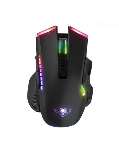 Spirit Of Gamer ELITE-M70 vezeték nélküli egér fekete (S-EM70RF)