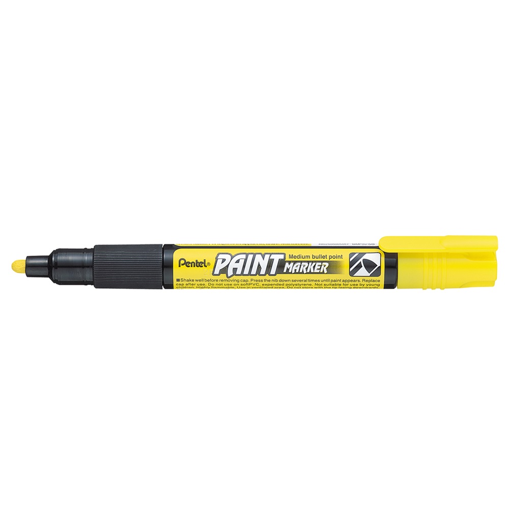 Pentel Lakkmarker 2mm,  sárga (MMP20-GO)