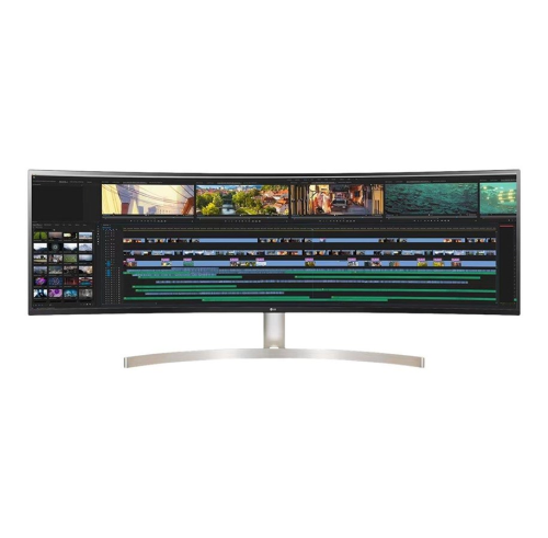 LG  49WQ95C-W UltraWide™ 49" Dual QHD Monitor