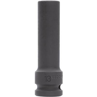 Ütvefúró dugókulcs betét Metrikus 1/2 (12,5 mm) 1 db Gedore RED R63001916 3300548 Ütvefúró dugókulcs betét Metrikus 1/2 (12,5 mm) 1 db Gedore RED R63001916 3300548