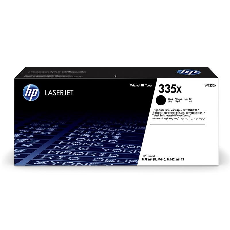 HP 335X nagy kiszerelésű LaserJet tonerkazetta fekete (W1335X) HP 335X nagy kiszerelésű LaserJet tonerkazetta fekete (W1335X)
