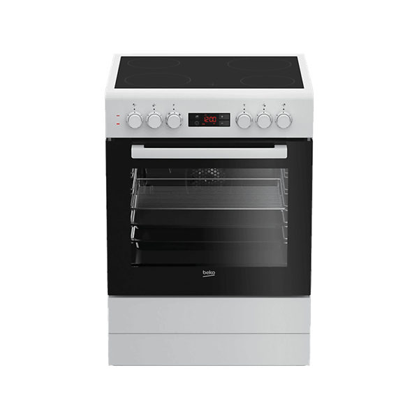 Beko FSM67300GWS kerámialapos tűzhely Beko FSM67300GWS kerámialapos tűzhely