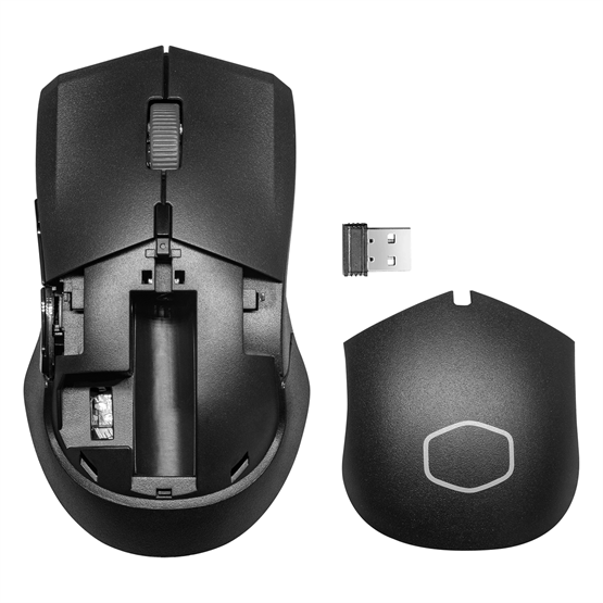 Mouse Cooler  MM-311-KKOW1 Master MM311 Vezeték nélküli egér  Fekete  