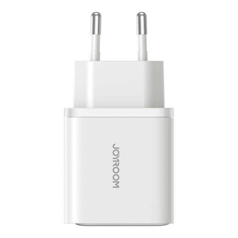 Joyroom TCF15 Dual-Port (A+C) 30W hálózati töltő Fehér