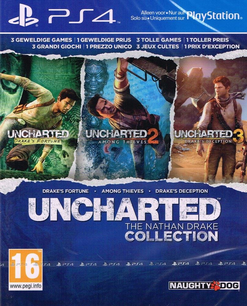 Uncharted Collection (PS4) Uncharted Collection (PS4)