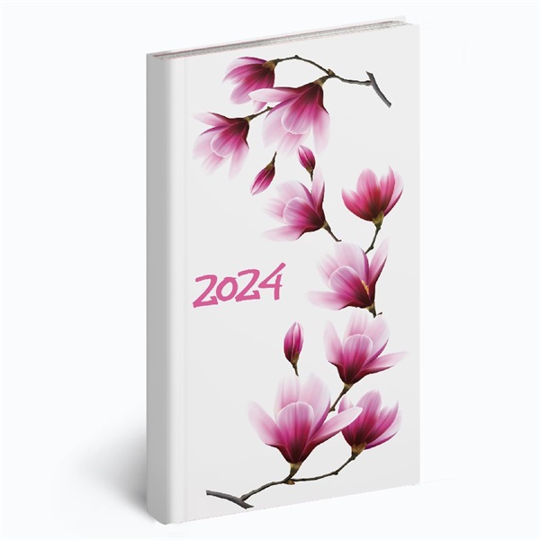 Realsystem 2025 Picture 5811-63 magnólia álló zsebnaptár