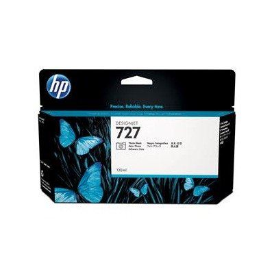 HP 727 130ml-es DesignJet tintapatron fotófekete (B3P23A) HP 727 130ml-es DesignJet tintapatron fotófekete (B3P23A)