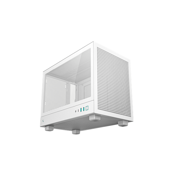 DeepCool CH160 WH  Mini-ITX Számítógépház  Fehér 
