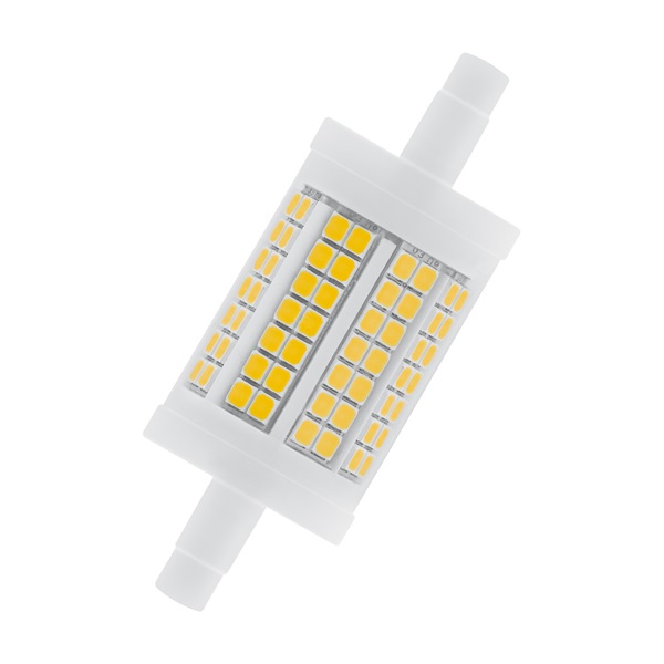 Osram Star műanyag búra/11,5W/1521lm/2700K/R7s LED ceruza