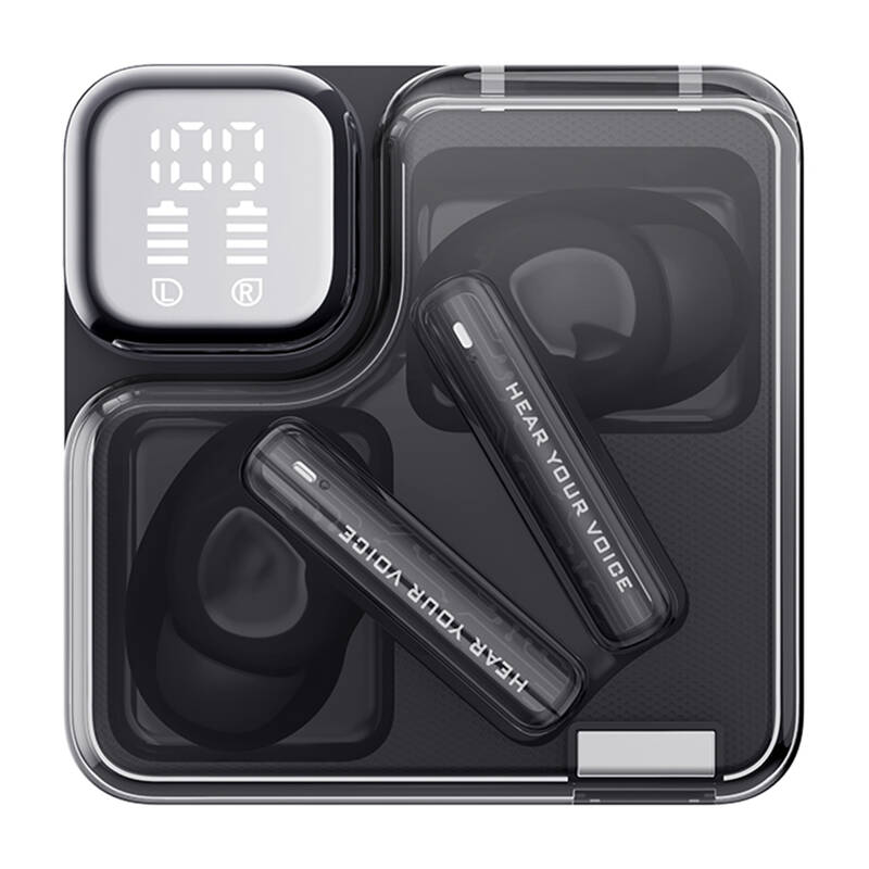 QCY MeloBuds Neo T31 TWS Fülhallgató Fekete