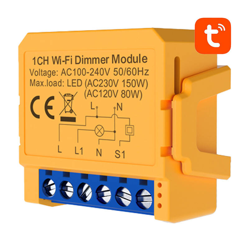Smart socket switch WiFi Avatto DMS16-2 TUYA Smart socket switch WiFi Avatto DMS16-2 TUYA