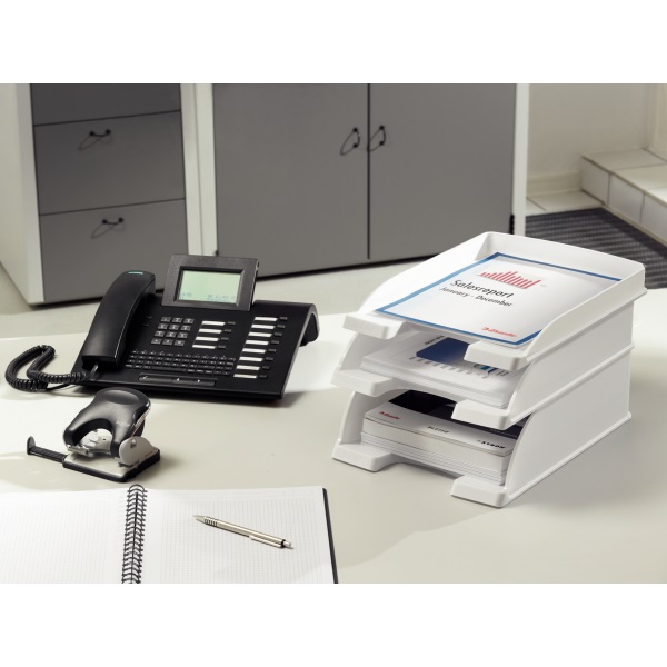 Leitz "Plus jumbo" irattálca fekete (E52330095)