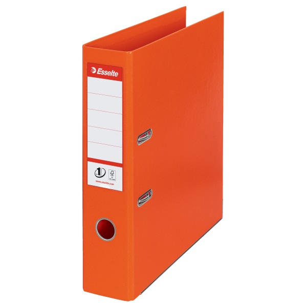 Esselte Standard A4 7,5cm narancssárga iratrendező