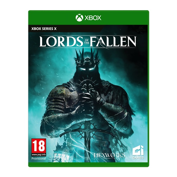 Lords of the Fallen Xbox Series X játékszoftver
