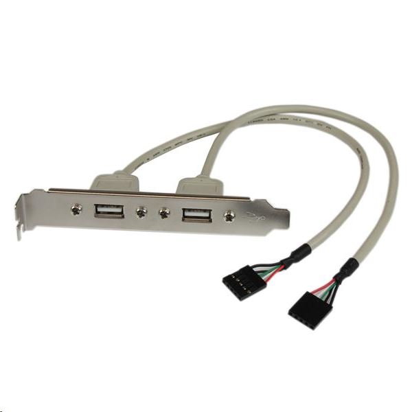 StarTech.com 2x USB hátlapi kivezetés (USBPLATE) StarTech.com 2x USB hátlapi kivezetés (USBPLATE)