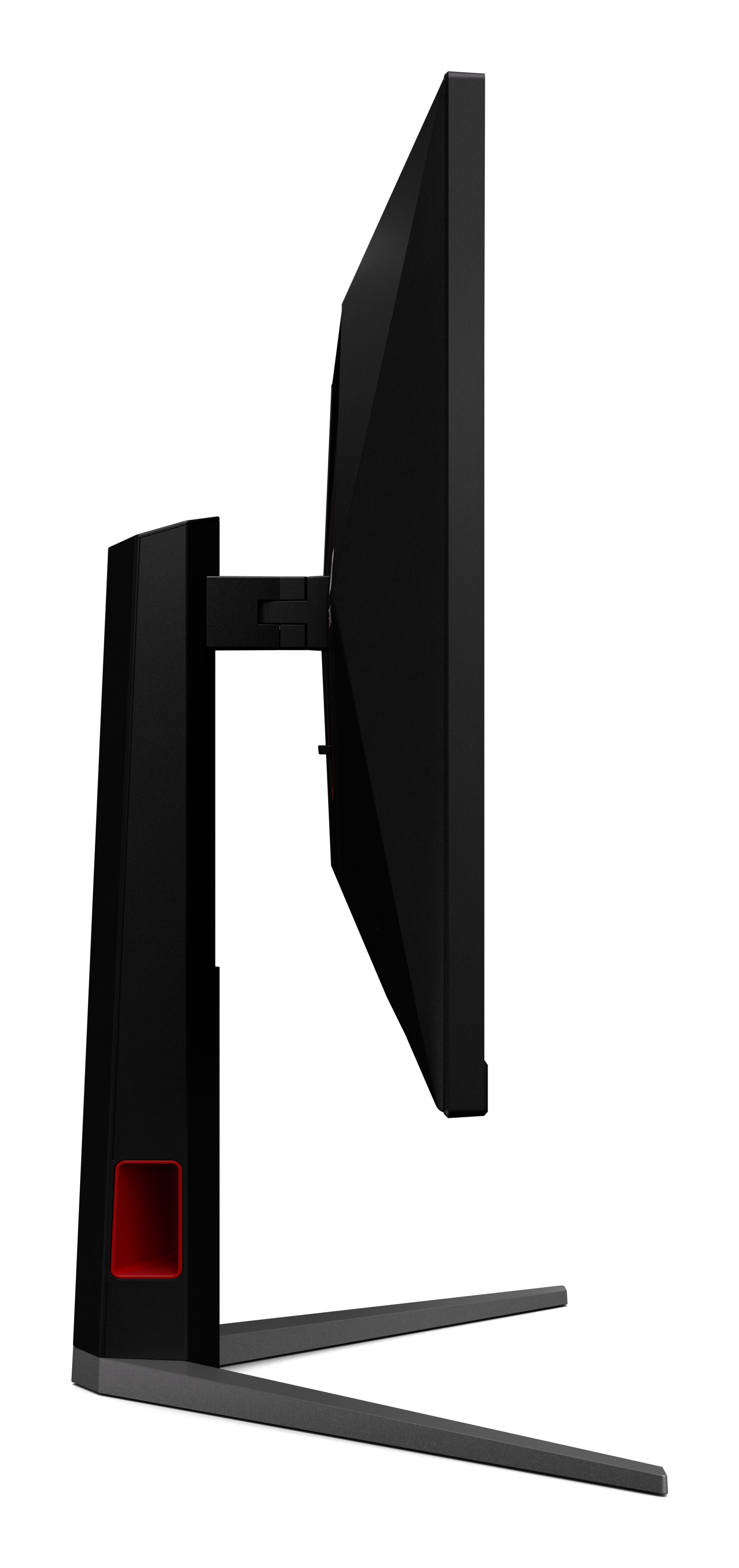 AOC 31,5" U32G4U Monitor - 3840x2160, 4K, LED, IPS, 120Hz, 0,5ms, FreeSync, Pivot, Gamer, Fekete