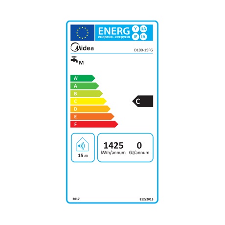 Midea D100-15FG Elektromos bojler Midea D100-15FG Elektromos bojler