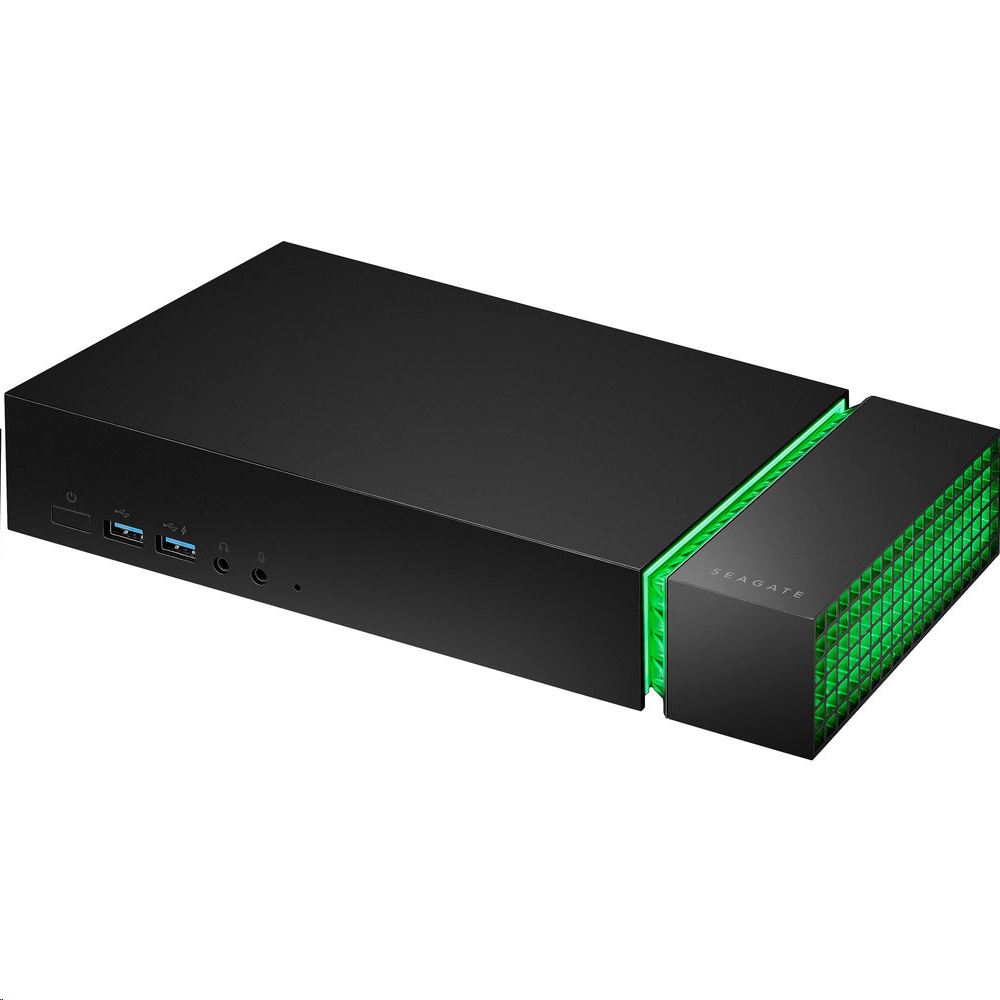4TB Seagate FireCuda Gaming Dock külső merevlemez fekete (STJF4000400)