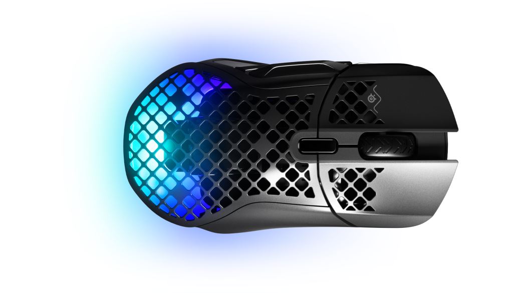 SteelSeries Aerox 5 Wireless vezeték nélküli optikai egér fekete (62406) SteelSeries Aerox 5 Wireless vezeték nélküli optikai egér fekete (62406)