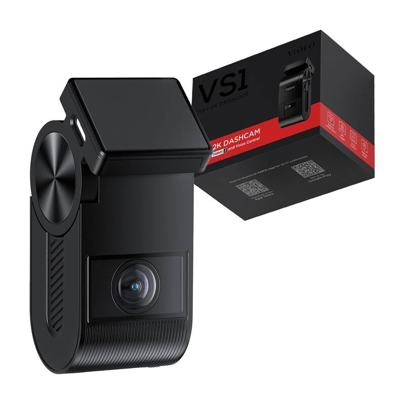 VIOFO VS1 2K WiFi videófelvevő  GPS + 32GB memóriakártya