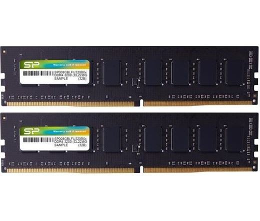 Silicon Power CL22 2x8GB SP016GBLFU320X22 16GB 3200MHz DDR4 RAM Silicon Power CL22 2x8GB SP016GBLFU320X22 16GB 3200MHz DDR4 RAM