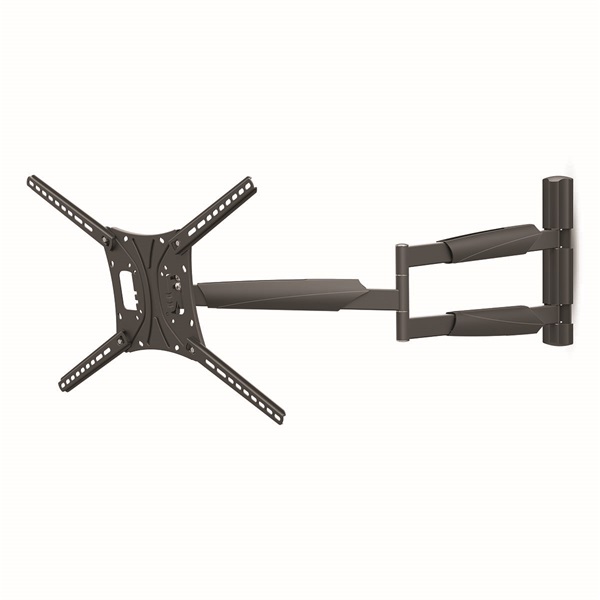 Nedis TVWM1790BK 13"-86"  LCD TV / monitor fali tartókonzol, maximum 60 kg, forgatható dönthető, 3 forgáspont