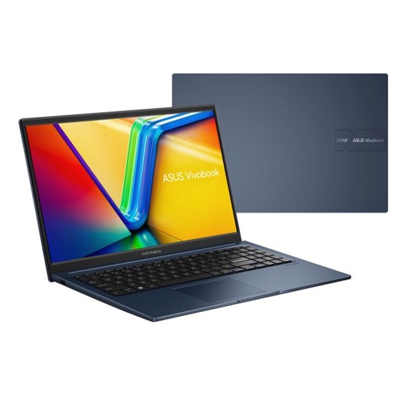 ASUS Vivobook X1504VA-BQ2981 Core 5 120U 15.6" FHD 16GB DDR4 1TB PCIe SSD Notebook Kék