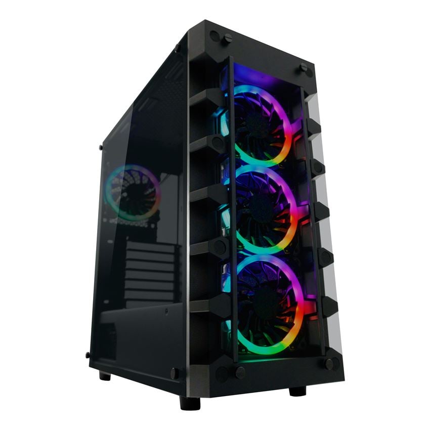 LC Power Gaming 709B Solar_System_X táp nélküli ablakos ház fekete (LC-709B-ON) LC Power Gaming 709B Solar_System_X táp nélküli ablakos ház fekete (LC-709B-ON)