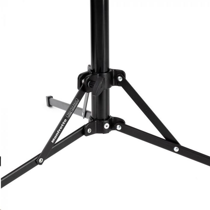 MANFROTTO Nano plus lámpaállvány fekete MANFROTTO Nano plus lámpaállvány fekete