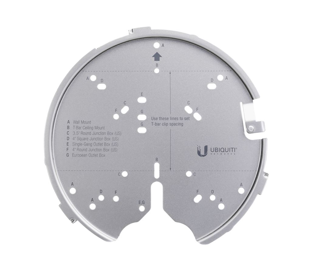 Ubiquiti UniFi professzionális rögzítő csomag (U-PRO-MP) Ubiquiti UniFi professzionális rögzítő csomag (U-PRO-MP)