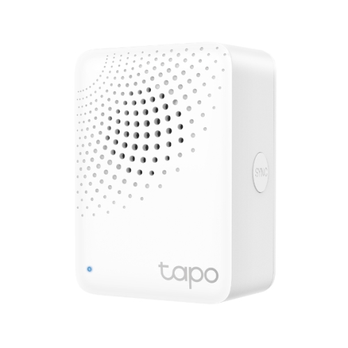 TP-LINK Tapo H100 Smart IoT Hub + csengő/sziréna TP-LINK Tapo H100 Smart IoT Hub + csengő/sziréna