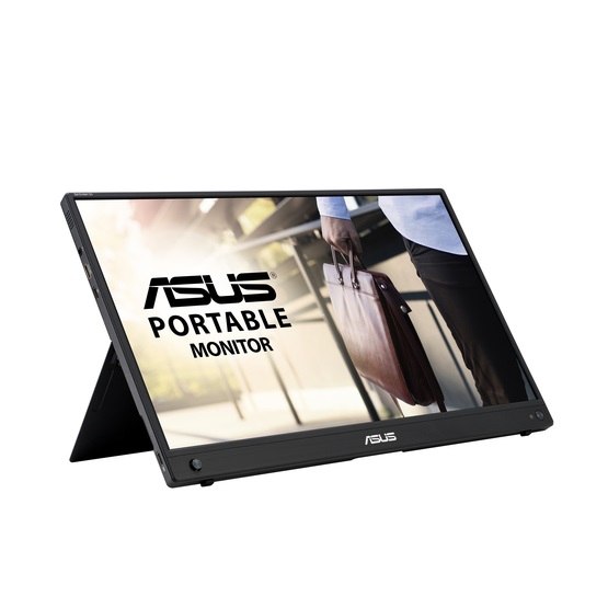 Asus 15.6" MB16AWP ZenScreen Go  USB-C Pivot   IPS  hordozható monitor   
