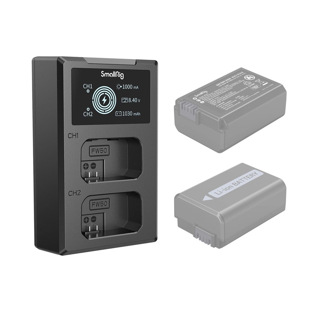 SMALLRIG NP-FW50 Camera Battery Charger