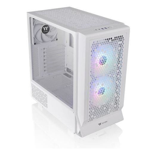 Thermaltake CA-1Y2-00M6WN-01 Ceres 330 TG ARGB Snow táp nélküli ablakos ház Fehér