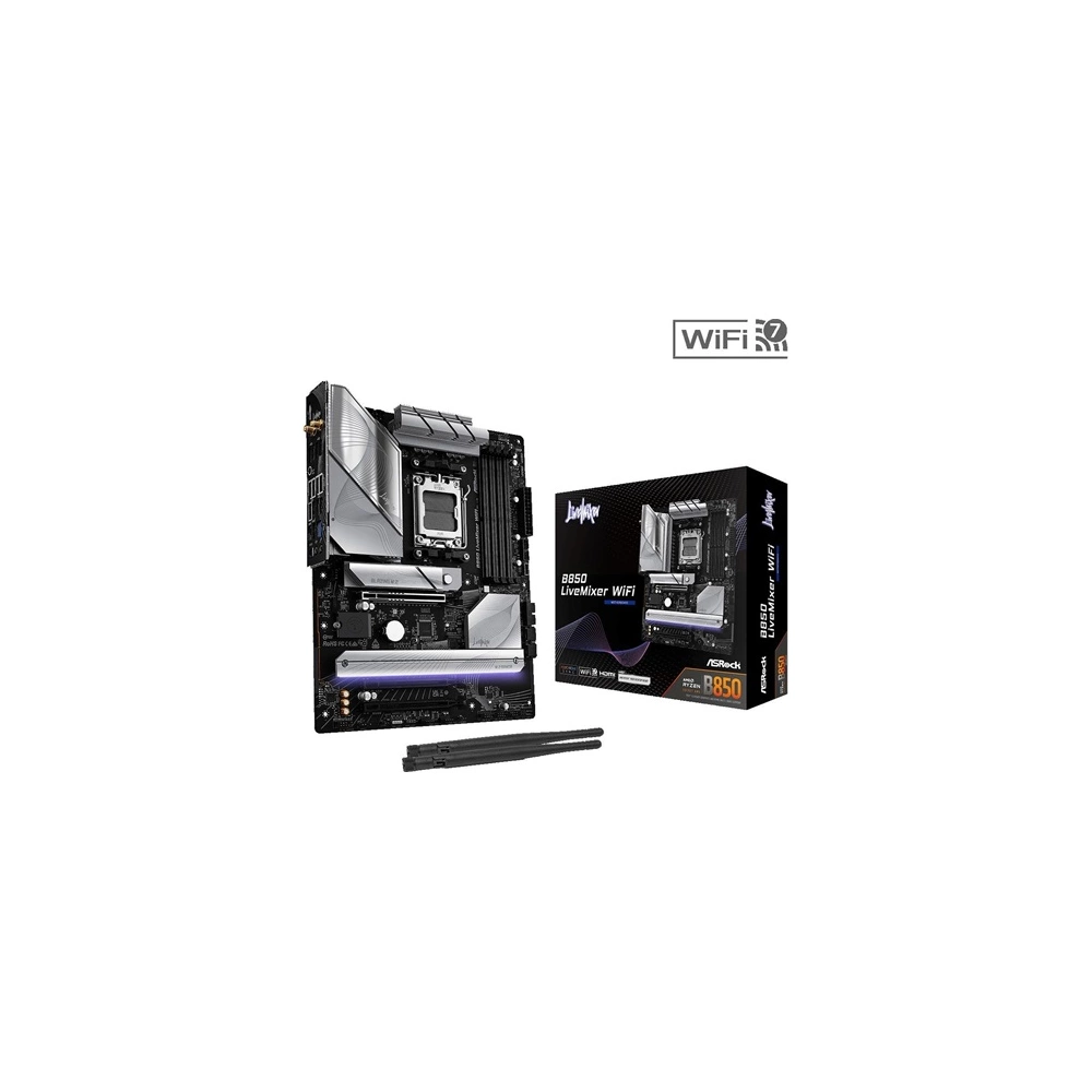 ASRock B850 LIVEMIXER WIFI Alaplap