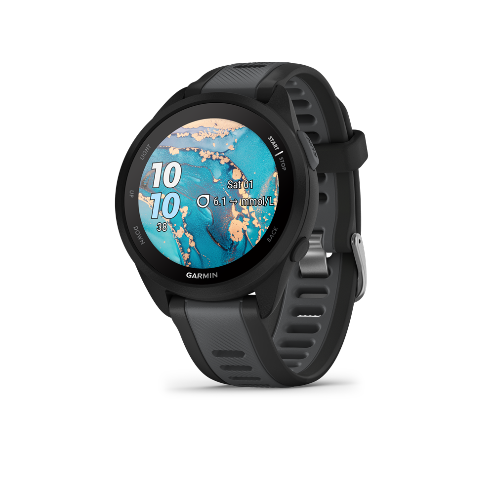 Forerunner 165 Music Black
