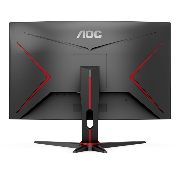 AOC C27G2E/BK Ívelt Gaming 165Hz VA monitor 27"