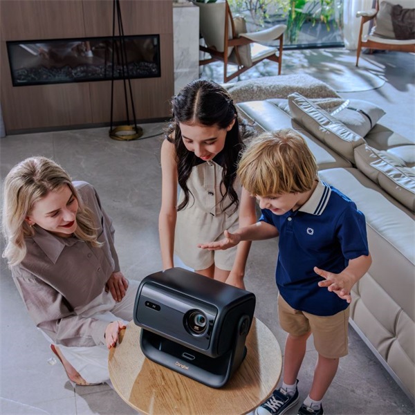 Dangbei MP1 Max 4K UHD 3100L fekete lézer projektor