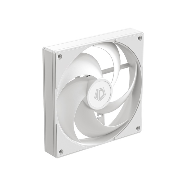 ID-Cooling AS-140-W 24,9dB PWM 14cm Cooler Fehér ID-Cooling AS-140-W 24,9dB PWM 14cm Cooler Fehér