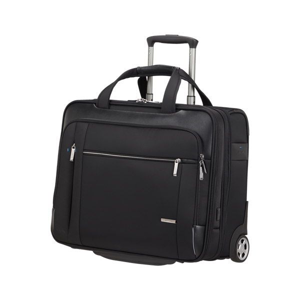 Samsonite Spectrolite 3.0 Rolling Tote Bővíthető Gurulós Notebook Táska 17,3" fekete
