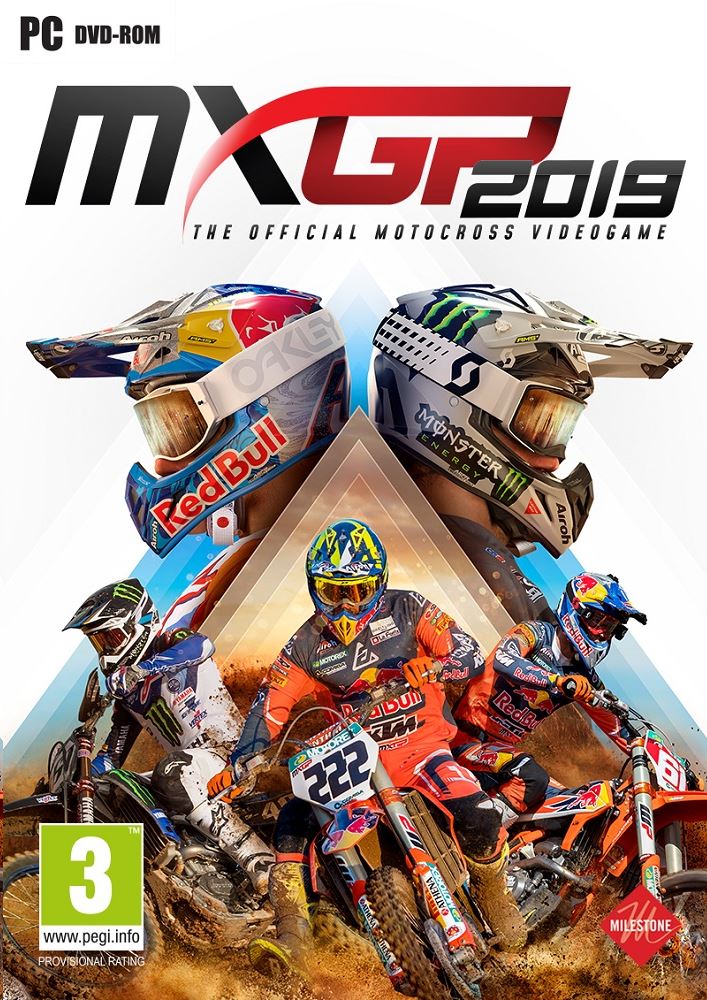 MXGP 2019 - The Official Motocross Videogame (PC) játékszoftver